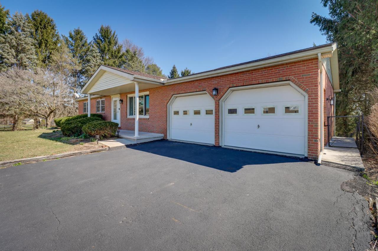Grantville Vacation Rental About 8 Mi To Hersheypark! Buitenkant foto